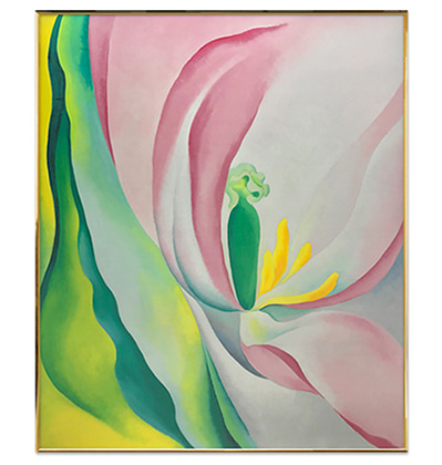 조지아 오키프 핑크튤립 아트포스터 액자 Pink Tulip 1926 Georgia O&#039;Keeffe