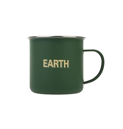 에코브릿지 법랑 머그 Ecobridge Eco Enamel Mug EARTH