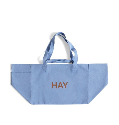 헤이 위켄드 백 스카이 블루 Hay Weekend Bag Sky Blue hay에코백 대형 캔버스 토트백 빅사이즈가방