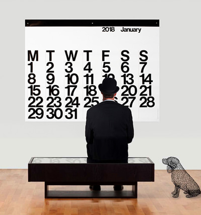 Stendig Calendar 2018 한정수량