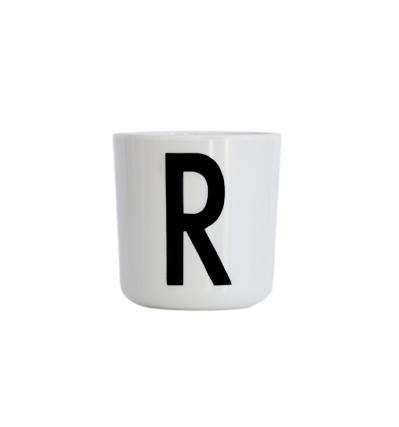 Design Letters AJ Melamine Cup - R