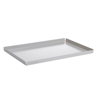 NUR Steel Tray large Light grey