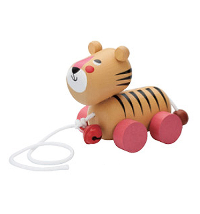 [ Mark&#039;s x Ingela P Arrhenius ] Pull-Along toy Tiger