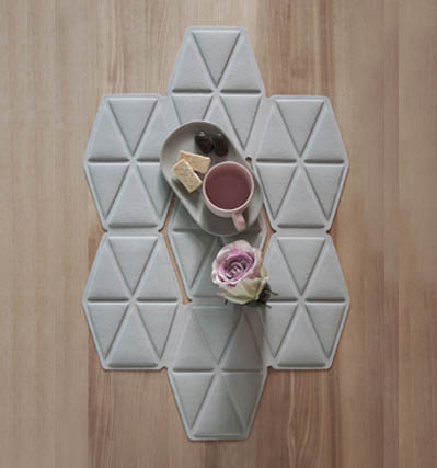 헥사곤 테이블 매트 Hexagon Deco Mat Large Long
