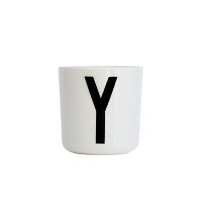 디자인레터스 컵 Design Letters AJ Melamine Cup - Y