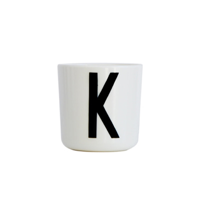 Design Letters AJ Melamine Cup - K 디자인레터스 컵