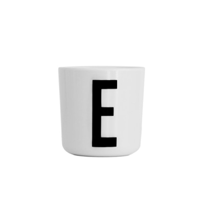 디자인레터스 알파벳컵 Design Letters AJ Melamine Cup E