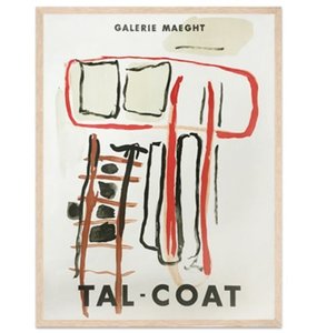 피에르 탈 코트 액자 Tal Coat, 1956 - Pierre Tal-Coat