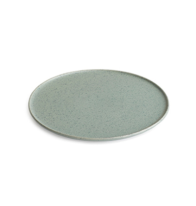 케흘러 옴브리아 플레이트 22cm Kahler Ombria Plate Granite Green