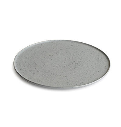 케흘러 옴브리아 플레이트 27cm Kahler Ombria Plate Slate Grey