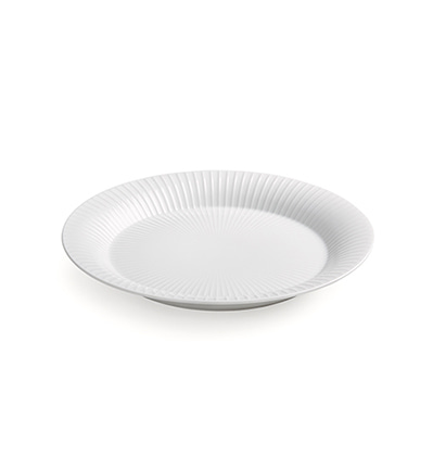 케흘러 하머소이 플레이트 화이트 Kahler Hammershoi Plate 22cm White 도자기그릇