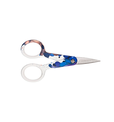 피스카스 가위 Fiskars Inspiration Manicure Scissors 11cm Sea Flower