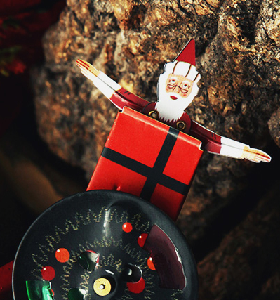 크리스마스 산타클로스 틴토이 Santa Claus Tin Toys