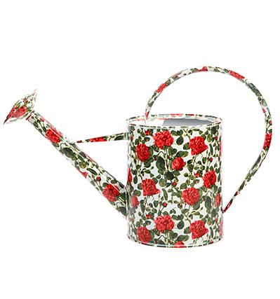 V&amp;A English Roses Watering Can - Cream