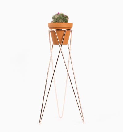 Plant Stand Large1 - Copper 