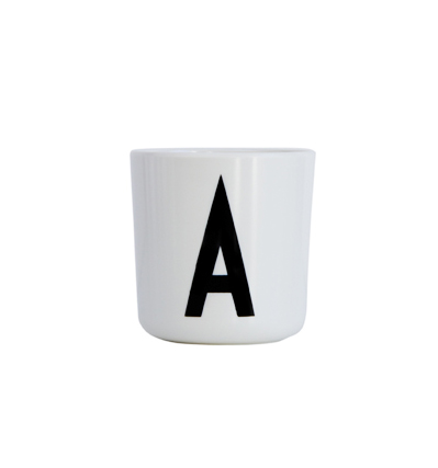 Design Letters AJ Melamine Cup - A