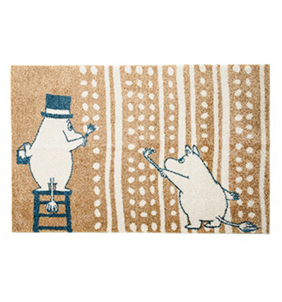 Moomin Painting Gold 120 * 180 cm